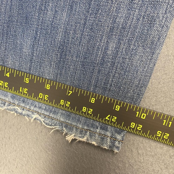 Lucky Brand Jeans Mens 36 Relaxed Straight Leg Denim Medium Wash Zip‎ Fly R108 - Picture 10 of 14